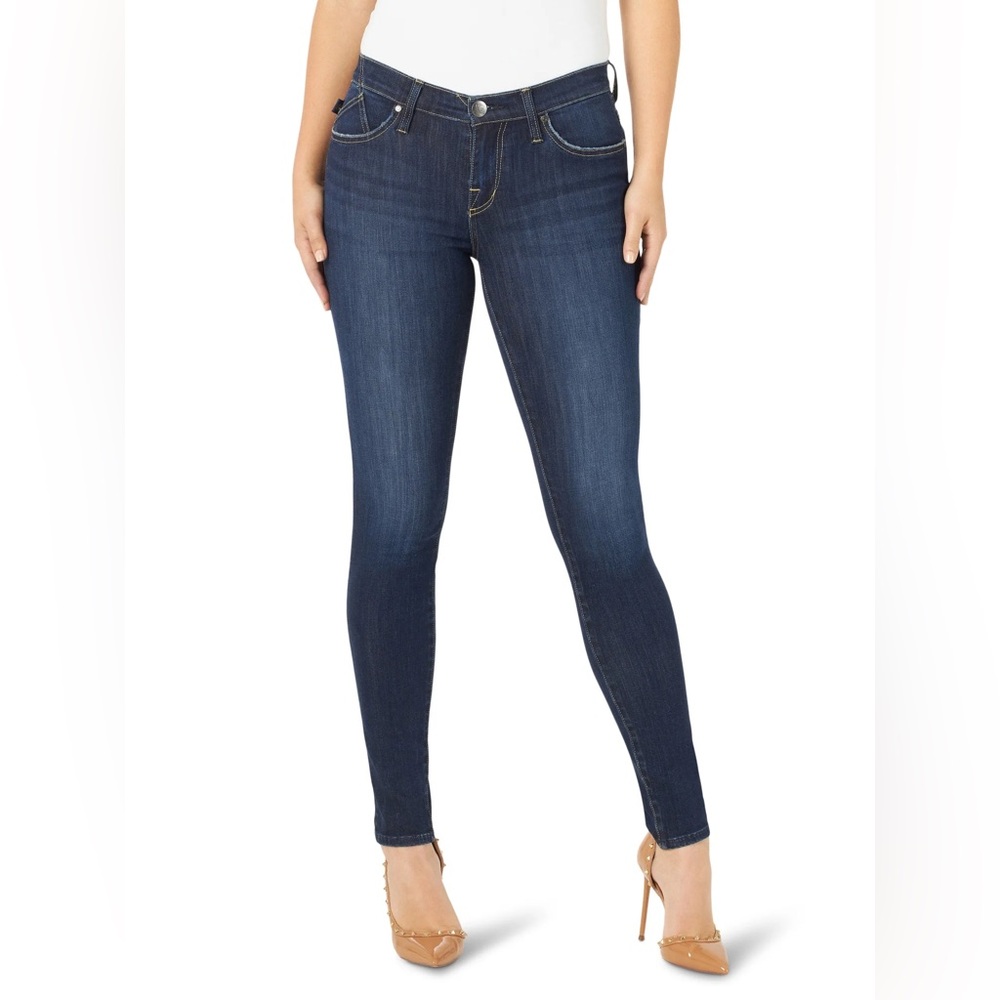 Rock & Republic Denim Berlin Mid Rise Skinny Jean - Medium Wash - 6 Long
